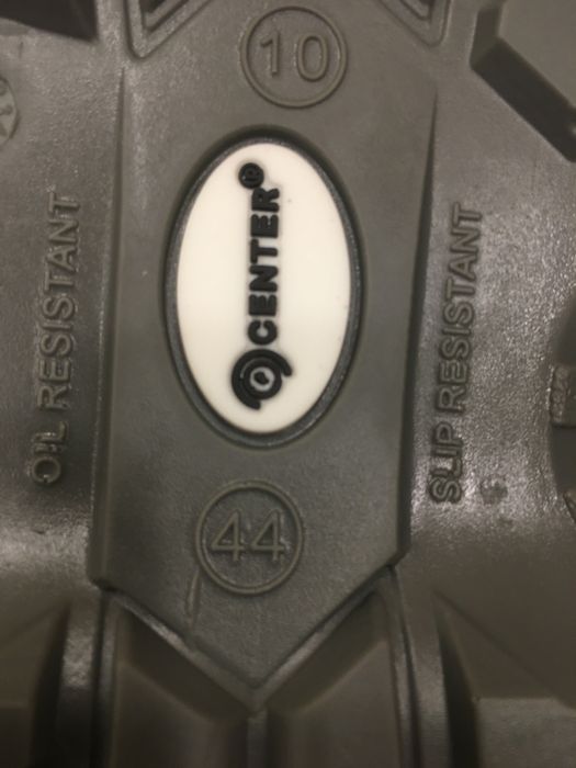 Ботинки рабочие кожаные CENTER S3-C1