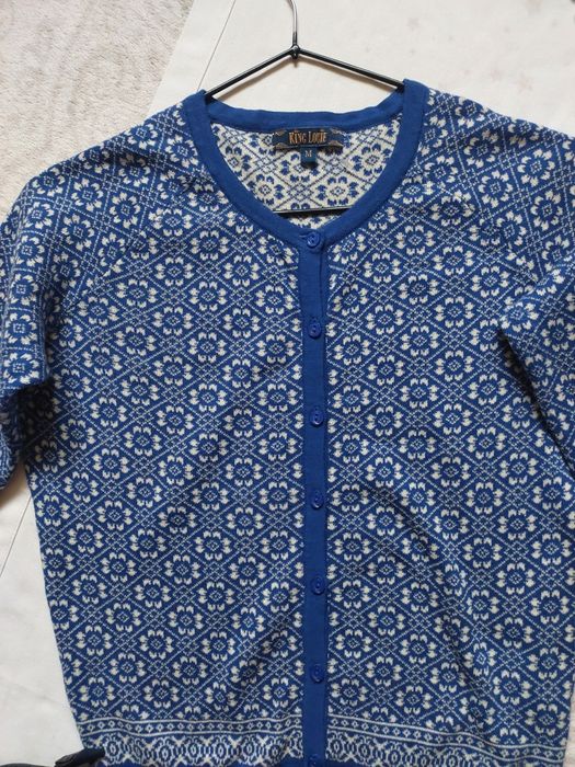 King Louis. Фірмова жіноча кофта на ґудзиках, кардиган