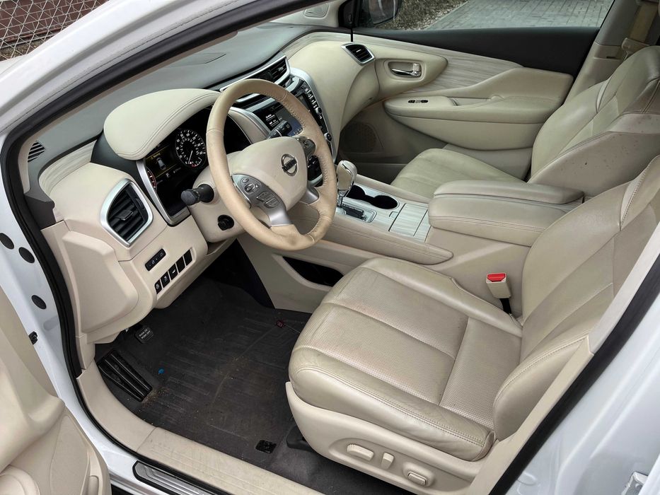 Nissan Murano Z52 Fotele Kanapy Skóra Boczki CZESCI