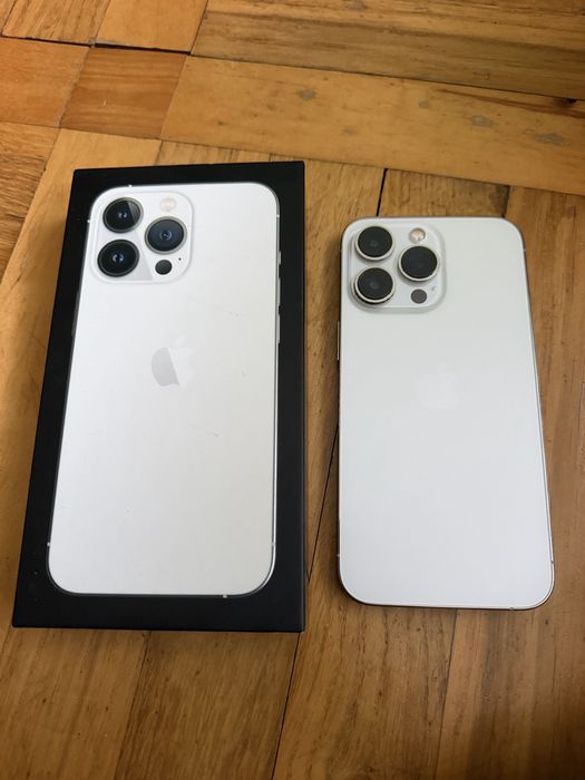 IPhone 13 PRO silver (Biały) 256GB 87% Bateria
