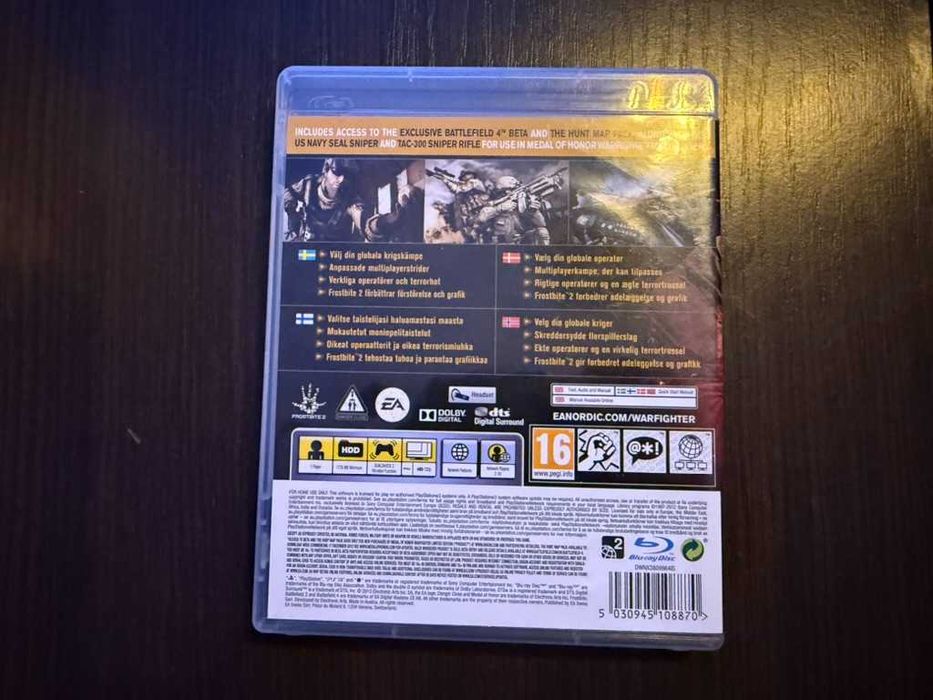 medal of honor warfighter ps3