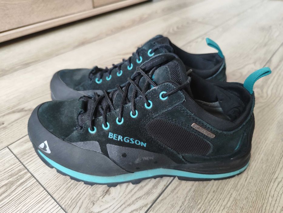 Buty turystyczne, trekkingowe, damskie, Bergson