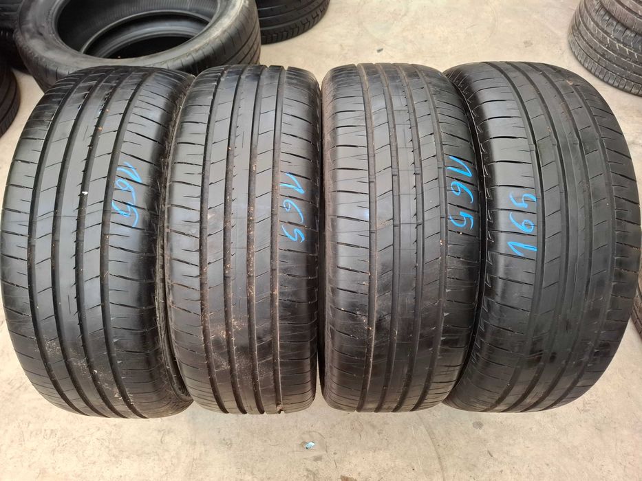 215/55R18 BRIDGESTONE Opony letnie ! DEMO JAK NOWE 19ROK MONTAŻ #165