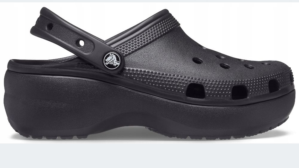 Klapki Crocsy na platformie_41/42_Nowe