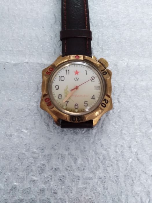 Часы Командирские