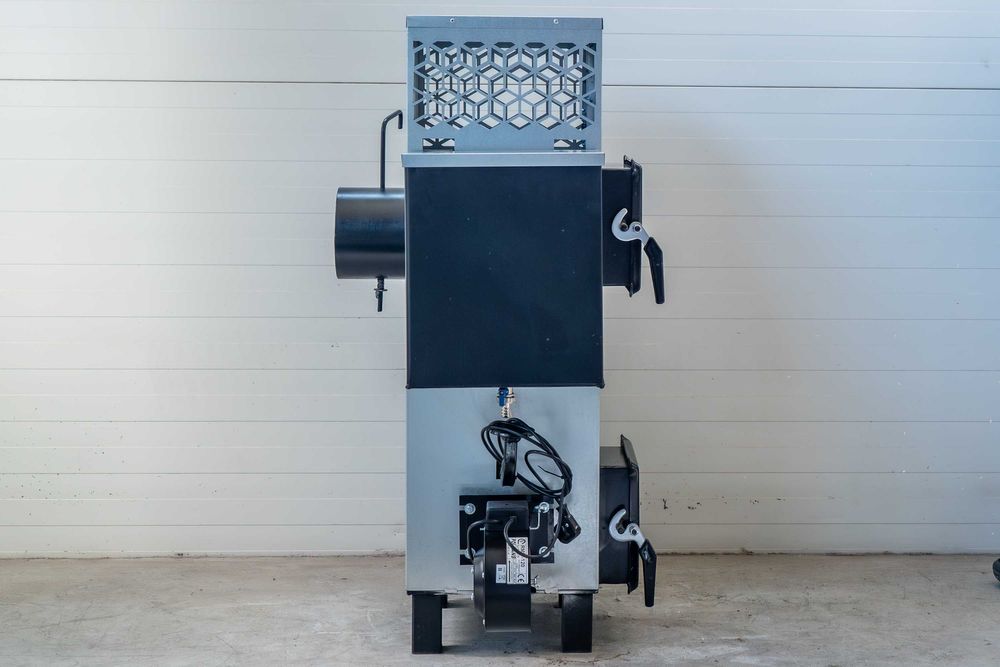 Nagrzewnica olejowa  Dmuchawa  Mały piec do warsztatu do 100m2