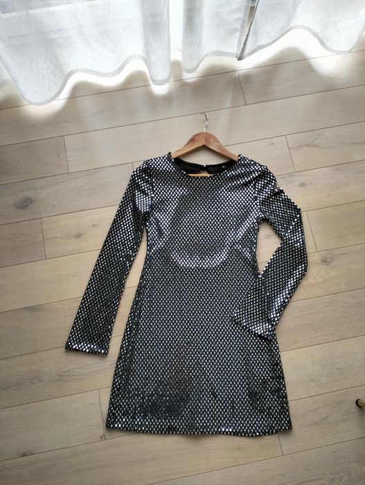 Nowa cekinowa  sukienka
