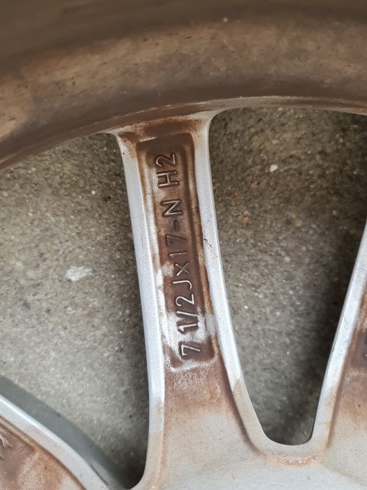 Jantes BMW 17" 5x112 com Pneus 225.50.17