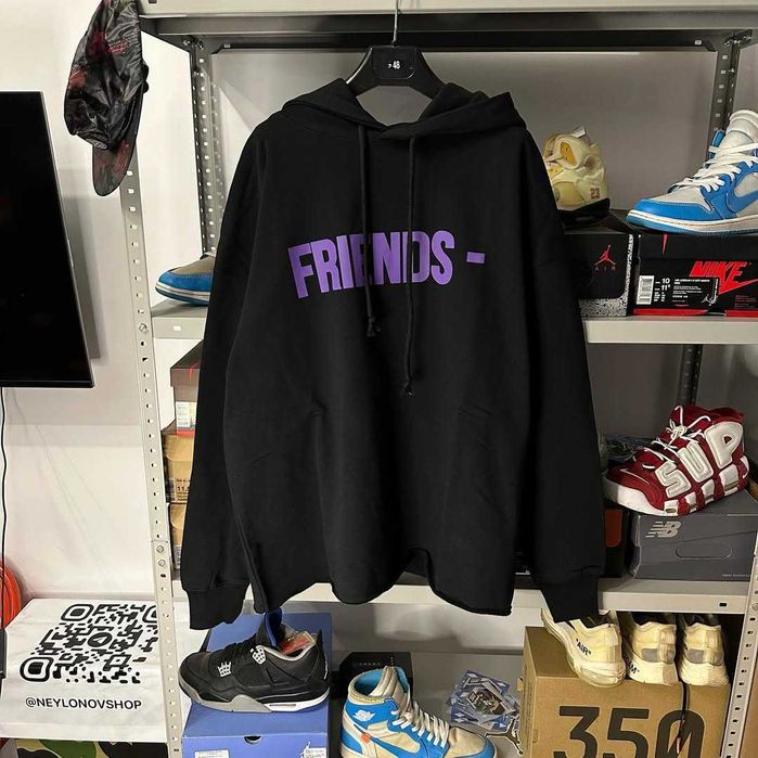 худи Vlone Friends Hoodie
Asia Version