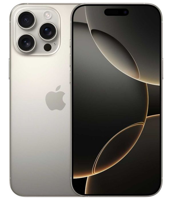 Folia ochronna na ekran Iphone 16 pro max w zestawie 2 szt.