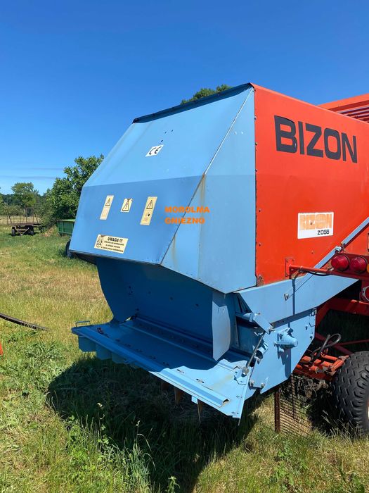 HIT Rozdrabniacz słomy sieczkarnia BIZON Z-056 Super MMiUR Wągrowiec