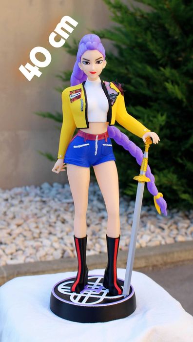 Boneca Rumi Fanart  - 40 cm
