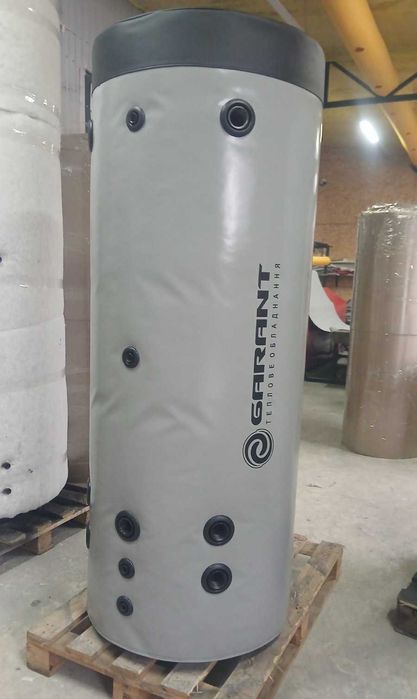 Теплоакумулятор 1000л, акумуляційна ємність, буферний бак