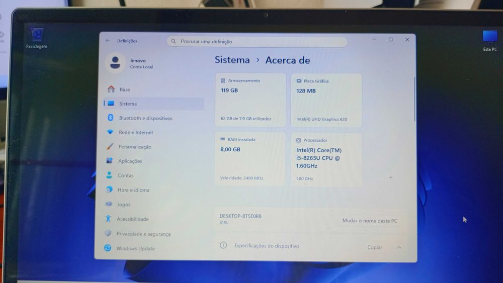 Lenovo Ideapad C340  Intel Core i5