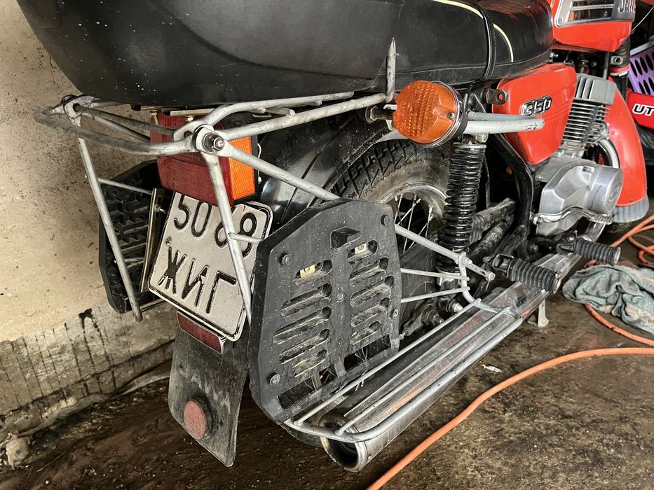 Jawa 638 5 00 350 1985 рік