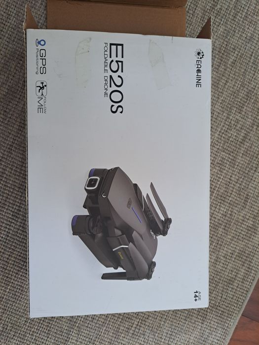 Drone E520S como novo