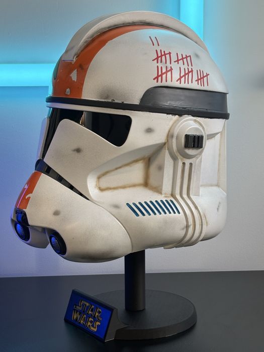 Capitan Waxer Star Wars helm podstawka gratis
