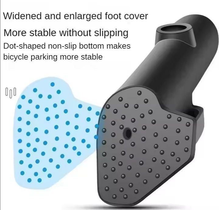 Descanso Lateral Kickstand para Bicicletas em Alumínio
