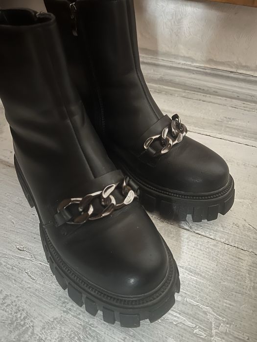 Шкіряне взуття , розмір 38