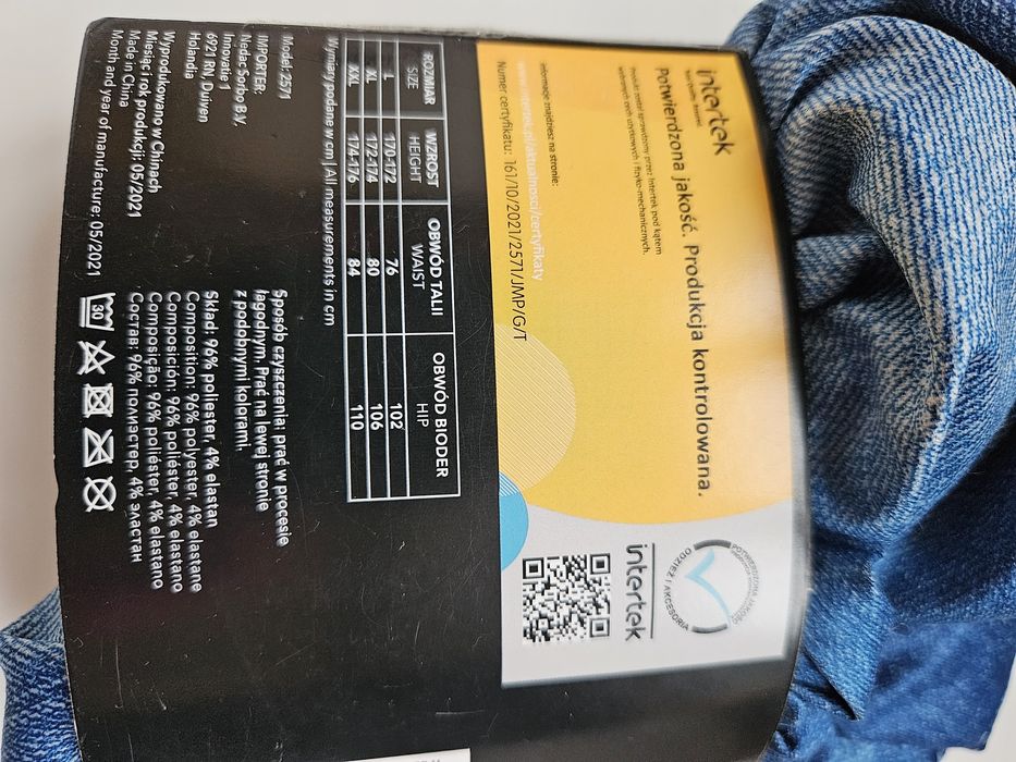 2x Legginsy damskie  L Tom&Rose