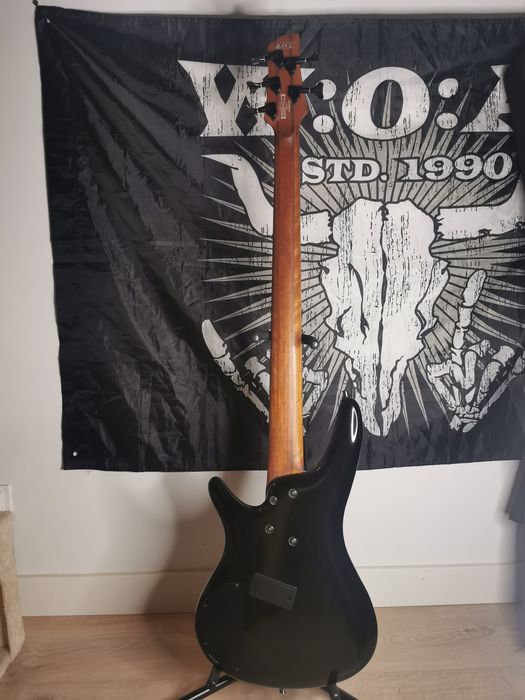 Ibanez SRMS 805 gitara basowa typu multiscale 5 strun