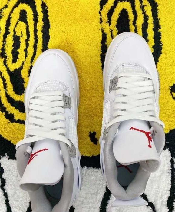 Jordan Air Jordan 4 Retro White Thunder.40