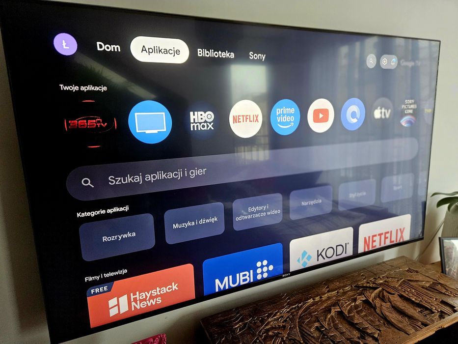 Sony  Bravia 65x90j telewizor 65 cali ideał