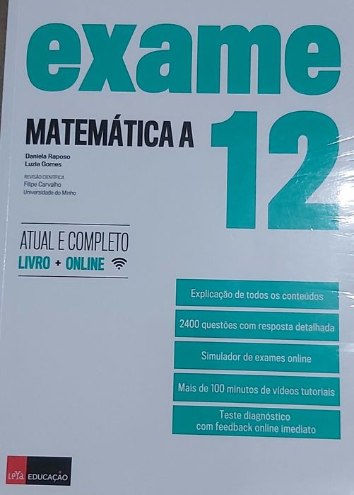 Explicação de todos os conteúdos do programa de matemática A 12° ano 1