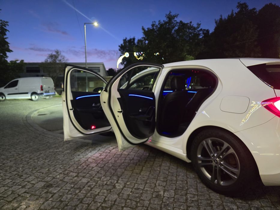 Mercedes-Benz A180d