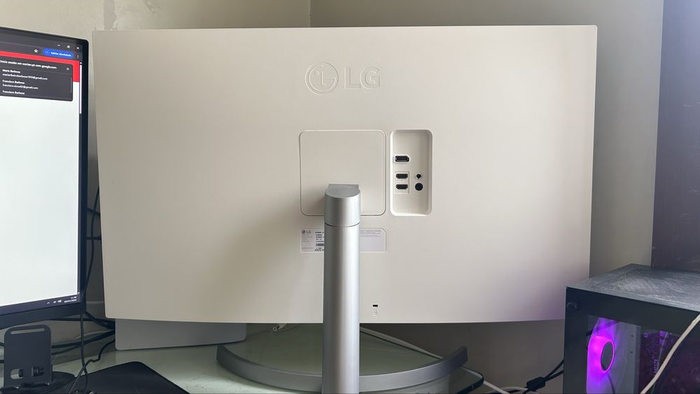 Monitor LG 32UN500 32” 4K UHD