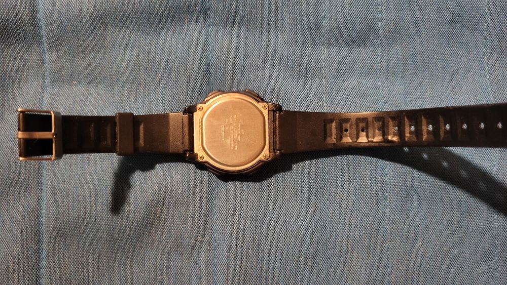 Casio zegarek elektroniczny wodoodporny