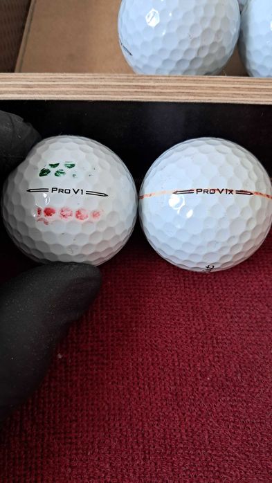 Piłeczki piłki do golfa Titleist PROV1, PROV1x