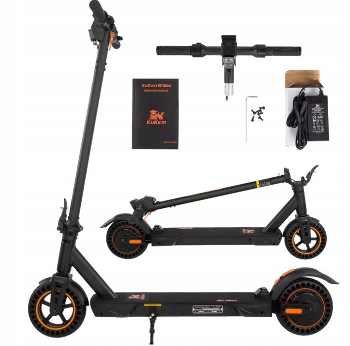 Kukirin s1 max hulajnoga elektryczna nowa kukirin