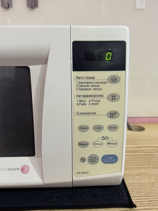 Мікрохвильова піч LG