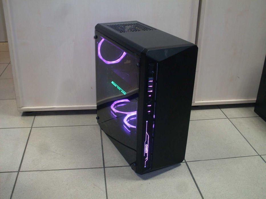 KOMPUTER do GIER i5-10400F, RAM 16GB, GTX 1060 6GB, SSD NVMe 512GB