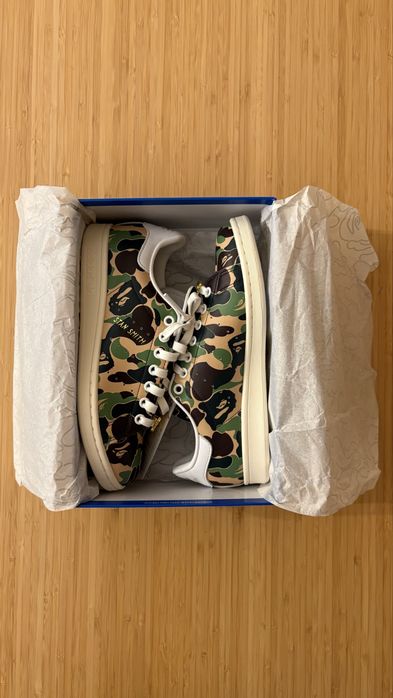Adidas Stan Smith X Bape