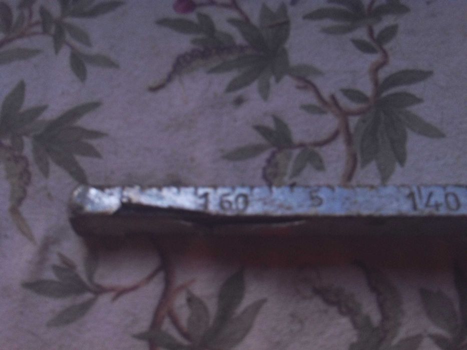 Balança para carcaças animais 160 Kgs rara impecável