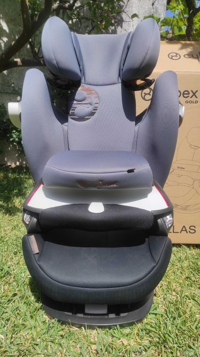 Cadeira auto CYBEX Gold Pallas M-fix 1/2/3