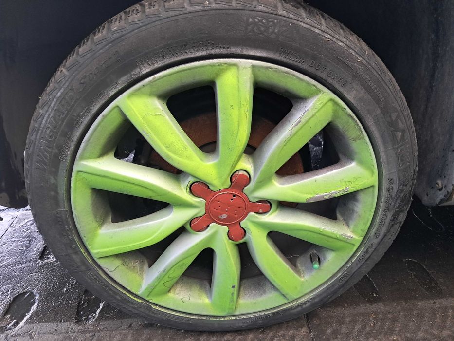 Golf VI na Części 2.0tdi CBDC 5 Drzwi Skrzynia LLL Alu 17 5 Drzwiowy