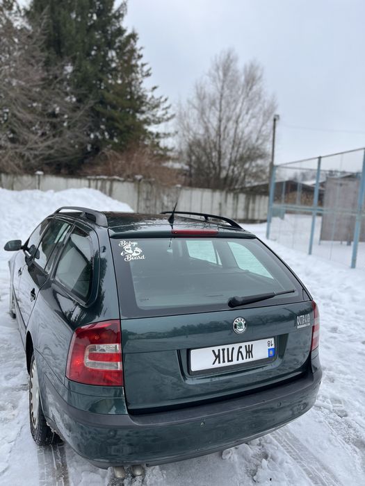 Шкода октавія а5