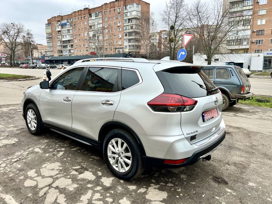 Nissan Rogue SV 2018p Нісан рог
