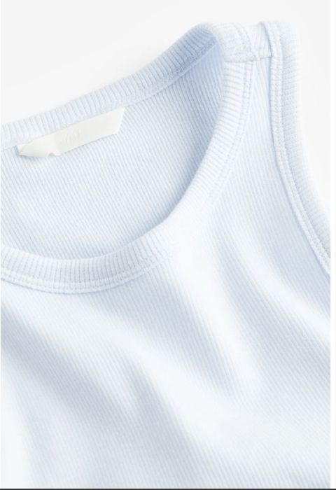 Топ блакитний H&M