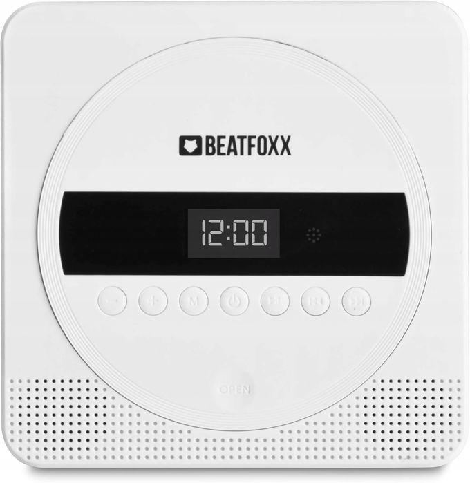 Odtwarzacz Beatfoxx Mdvd-1606 odtwarzaczem Dvd, Bluetooth i baterią, b