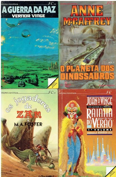 11426 Coleção Ficção Cientifica Europa América