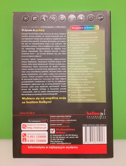 Sekrety mistrza fotografii cyfrowej.W dążeniu do perfekcji-Scott Kelby