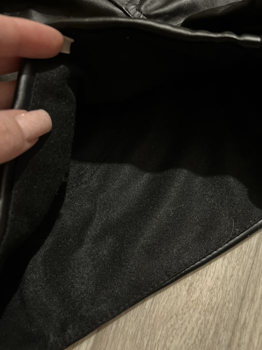 Шорти жіночі утеплені флісом чорні штучна шкіра