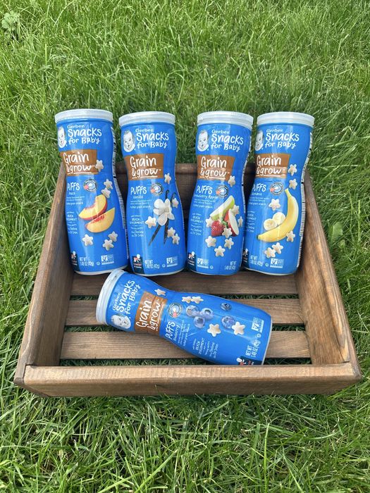 Гербер печиво пафс йогуртові цукерки  бізе  вафлі прорізувачі  кільця