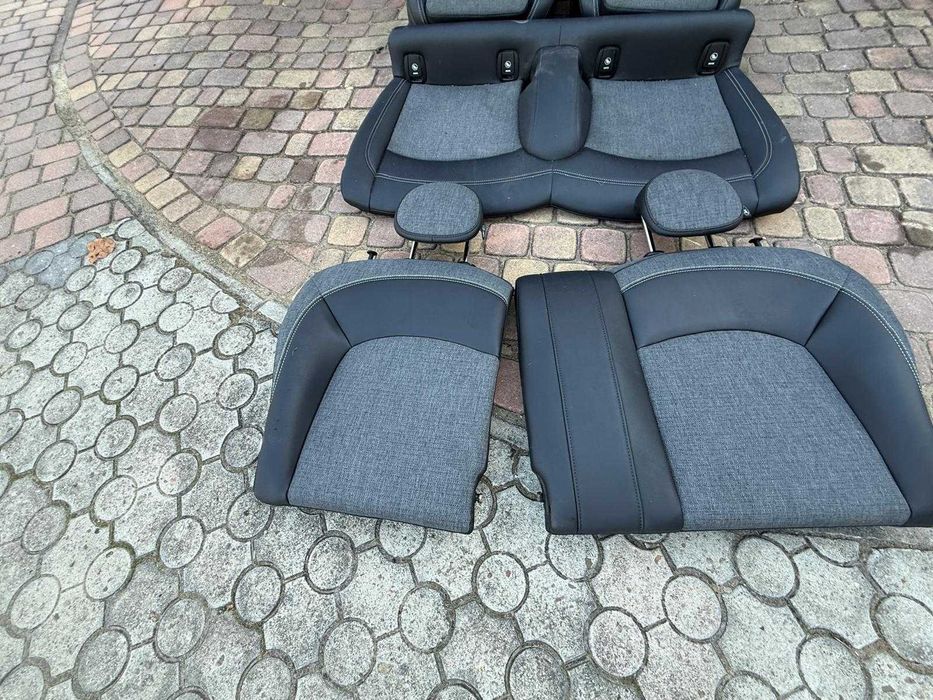 Komplet foteli kanapa Mini One - Cooper F56 Grzane