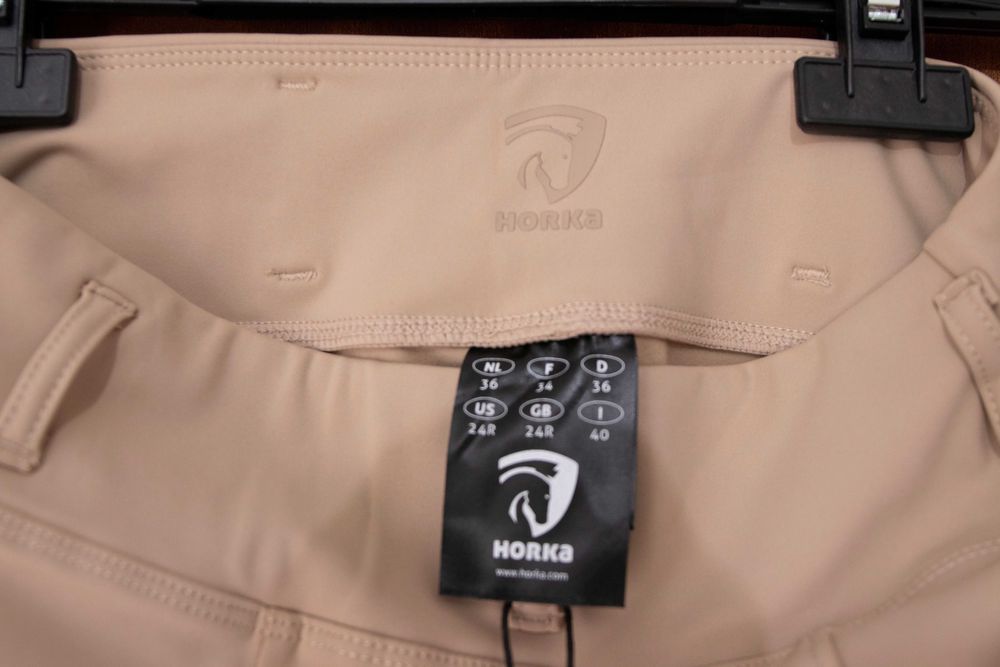 Calça senhora para equitação