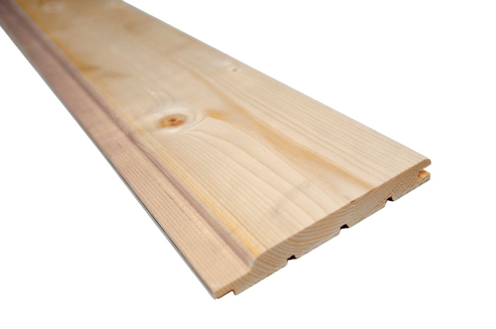 Deska elewacyjna Świerk Skandynawski 19x146 Softline kl AB